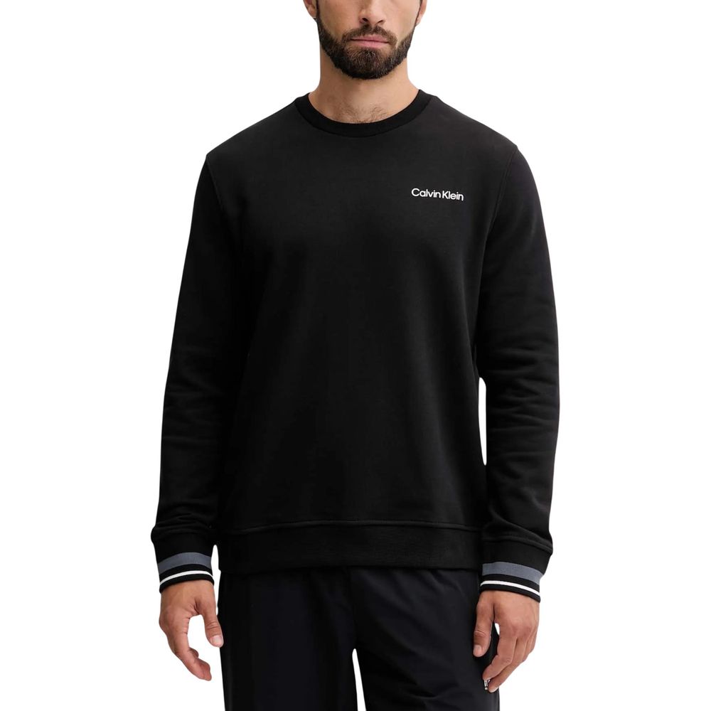 Calvin Klein Sport Black Cotton Sweatshirt