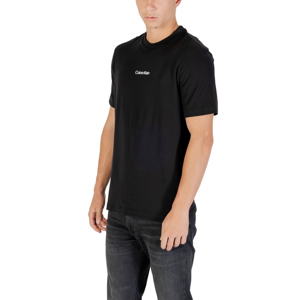 Calvin Klein Sport Black Cotton T-Shirt