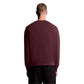 Lyle & Scott Bordeaux Cotton Sweatshirt