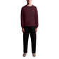 Lyle & Scott Bordeaux Cotton Sweatshirt