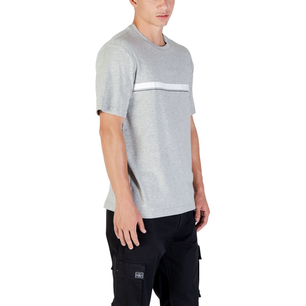 Calvin Klein Sport Gray Cotton Sportswear