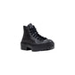 Converse Black Leather Ankle Boots