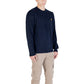 Lyle & Scott Blue Cotton Sweatshirt