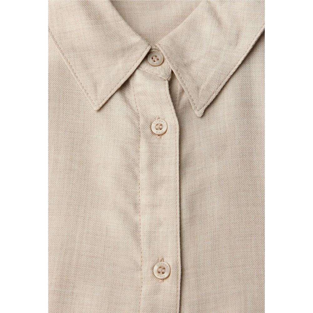 Street One Beige Viscose Blouse