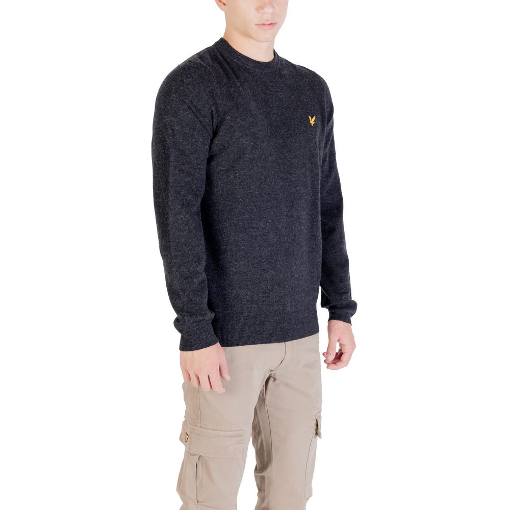 Lyle & Scott Black Nylon Sweatshirt