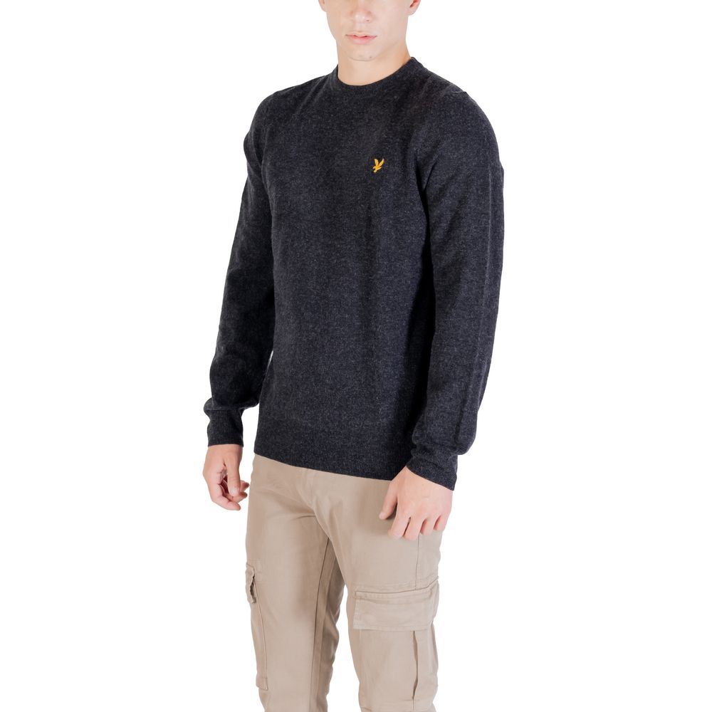 Lyle & Scott Black Nylon Sweatshirt