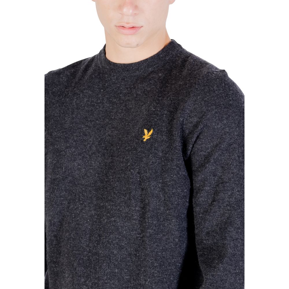 Lyle & Scott Black Nylon Sweatshirt
