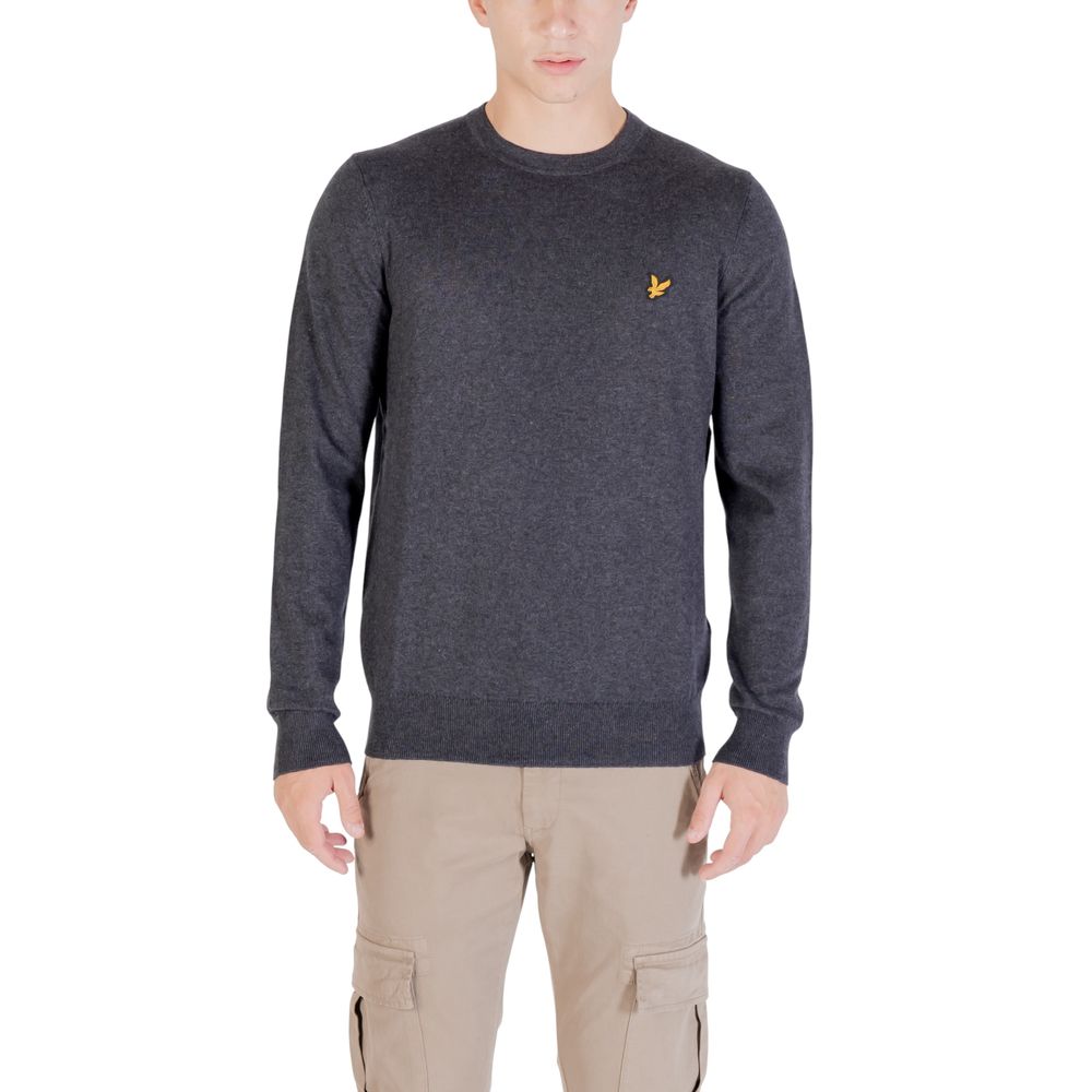 Lyle & Scott Gray Cotton Sweatshirt