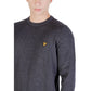Lyle & Scott Gray Cotton Sweatshirt