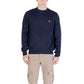 Lyle & Scott Blue Nylon Sweatshirt