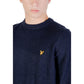 Lyle & Scott Blue Nylon Sweatshirt