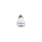 Converse White Leather Platform Sneakers
