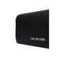 Love Moschino Black Polyethylene Handbag