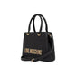 Love Moschino Bicolor Polyethylene Handbag