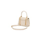 Love Moschino Beige Polyethylene Handbag