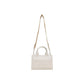 Love Moschino Beige Polyethylene Handbag