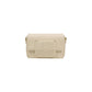 Love Moschino Cream Polyethylene Handbag