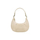 Love Moschino Cream Polyethylene Handbag