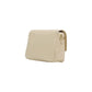 Love Moschino Cream Polyethylene Handbag