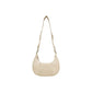 Love Moschino Cream Polyethylene Handbag