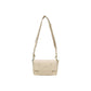 Love Moschino Cream Polyethylene Handbag