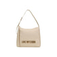 Love Moschino Beige Polyethylene Handbag