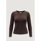 Street One Brown Cotton Long Sleeve T-Shirt