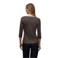 Street One Brown Cotton Long Sleeve T-Shirt