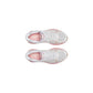 Saucony White Textile Athletic Sneakers