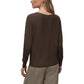 Street One Brown Viscose Sweatshirt