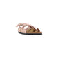 Birkenstock Multicolor Leather Flat Sandals