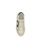 Ferragamo Multicolor Calf Leather Bos Taurus Platform Sneakers