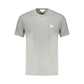 Calvin Klein Grigio Cotton Men T-Shirt
