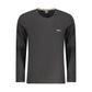 Hugo Boss Black Cotton Men T-Shirt