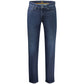 Hugo Boss Blu Cotton Men Jeans