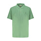 Timberland Verde Cotton Men Polo Shirt