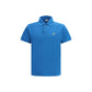 Etro Blue Cotton Polo Shirt