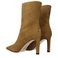 Jimmy Choo Brown Leather Ankle Boots