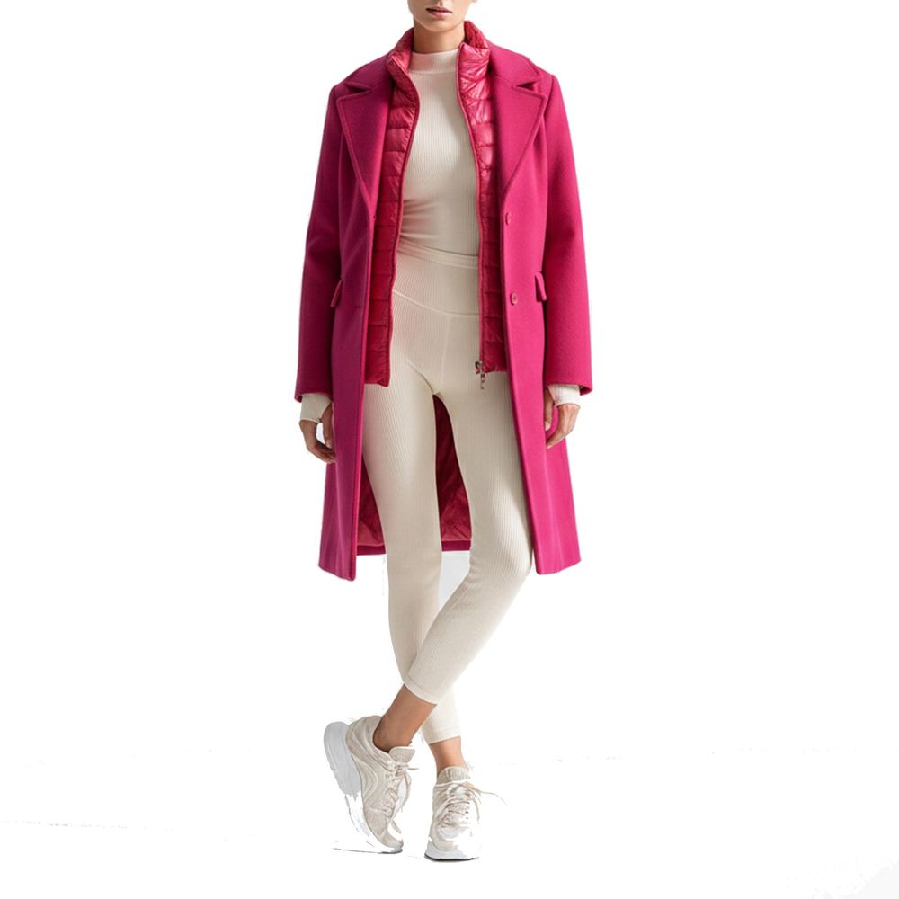 Herno Multicolor Cashmere Coat