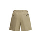 Prada Beige Cotton Bermuda Shorts