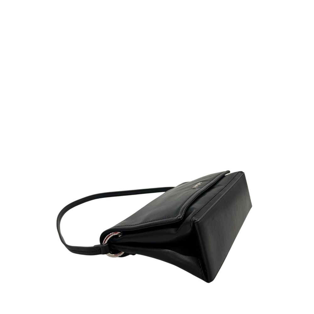 Twinset Black Polyethylene Clutch Bag