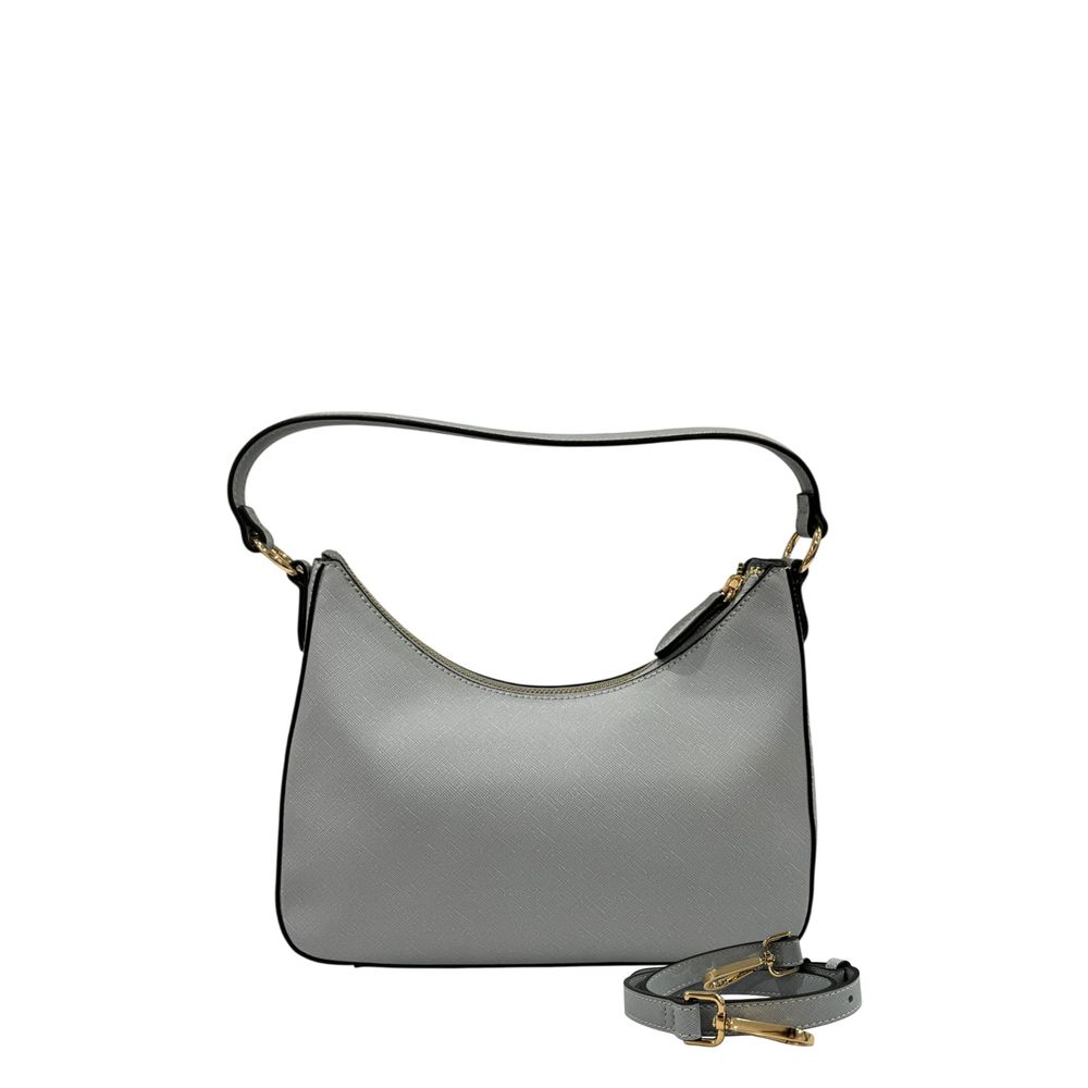 Twinset Blue PU Women Shoulder Bag