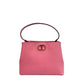 Twinset Pink PU Women Handbag
