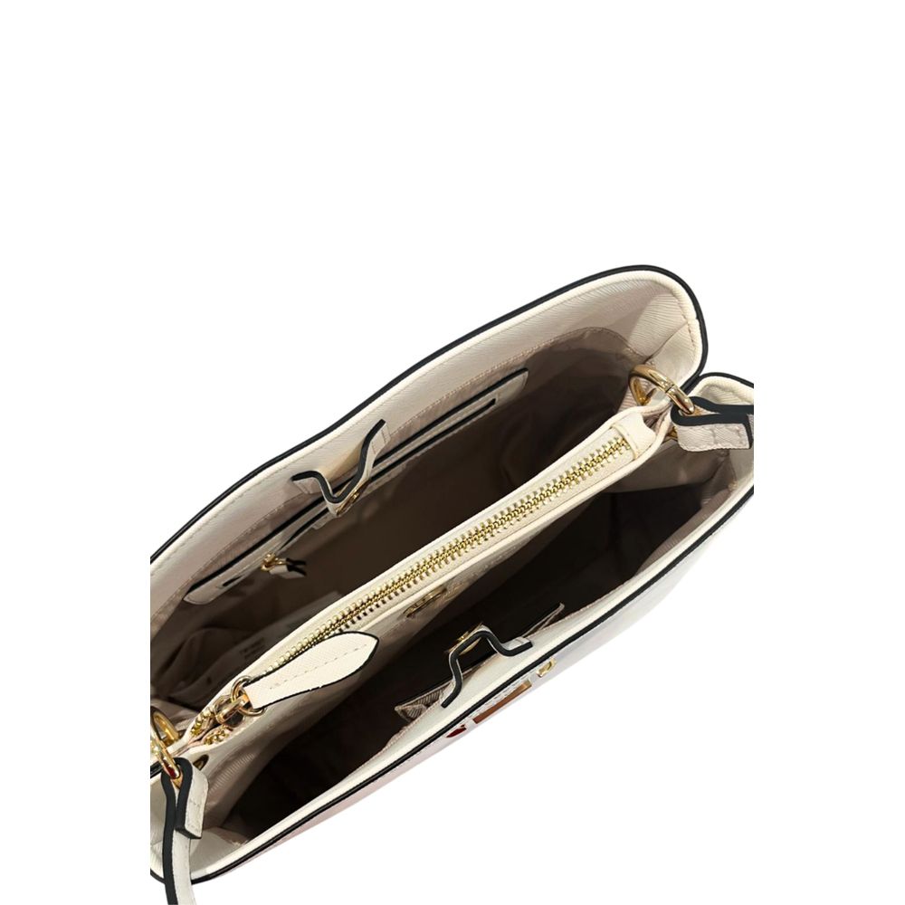 Twinset White PU Women Handbag