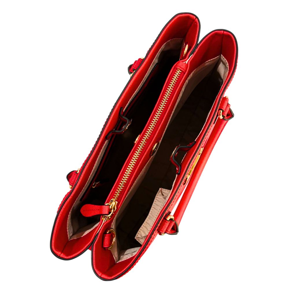 Twinset White PU Women Handbag