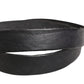 Daniele Alessandrini Men Black Leather Metal Buckle Belt