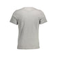 Tommy Hilfiger Grigio Cotton Men T-Shirt