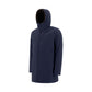 Herno Blue Polyamide Coat