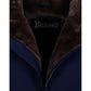 Herno Blue Polyamide Coat
