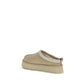 UGG Beige Calf Leather Bos Taurus Mules